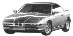 BMW E31 C3106 Fault Code
