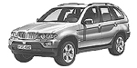 BMW E53 C3106 Fault Code